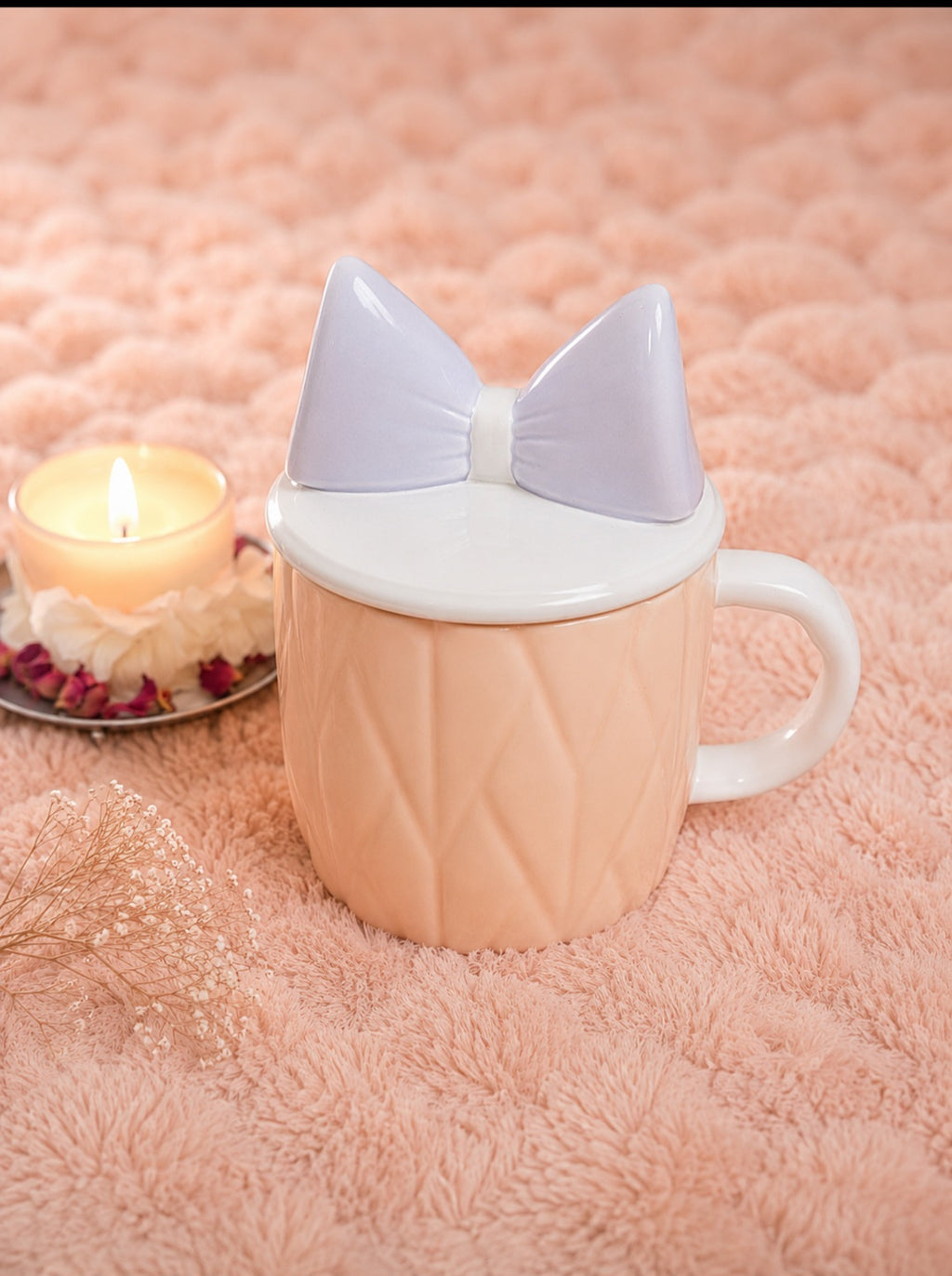 Ribbon Latte mug 👒