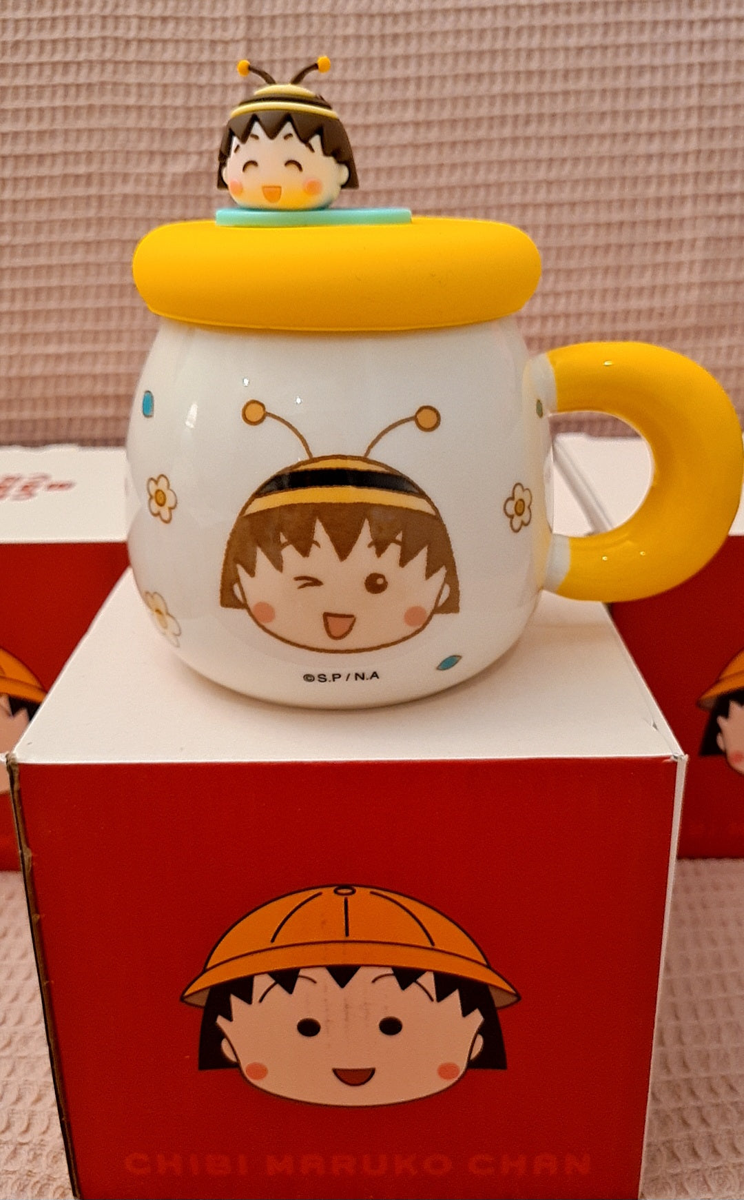 Maruko chan (yellow 💛🐝)