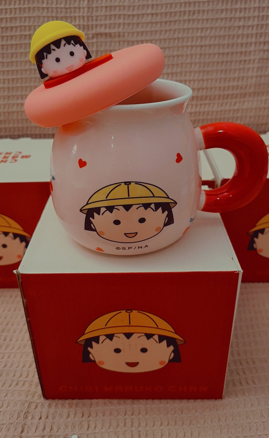 Chibi maruko chan ❤️🍒