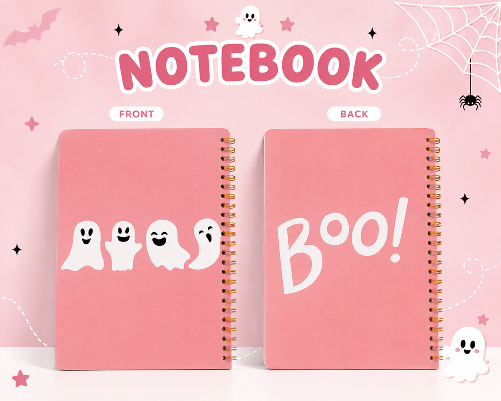 Boo!! Notebooks 📓 👻 🎀