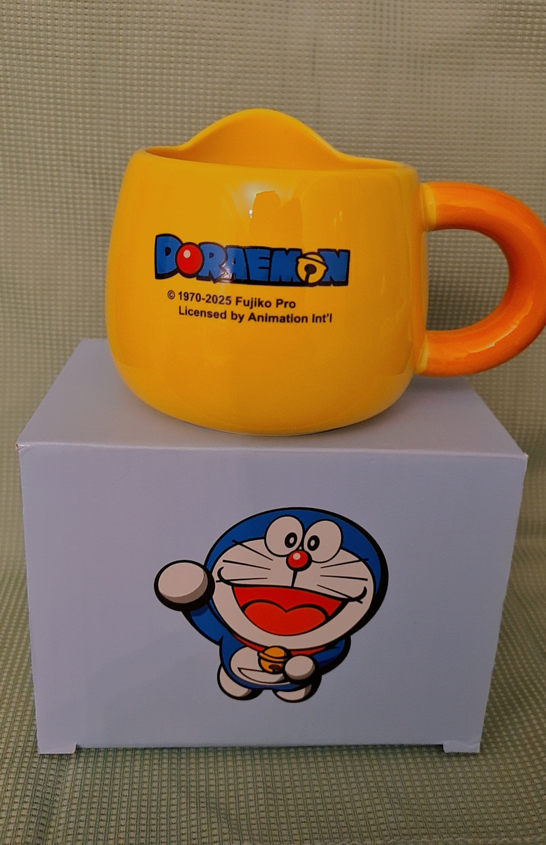 Doraemon (yellow💛)