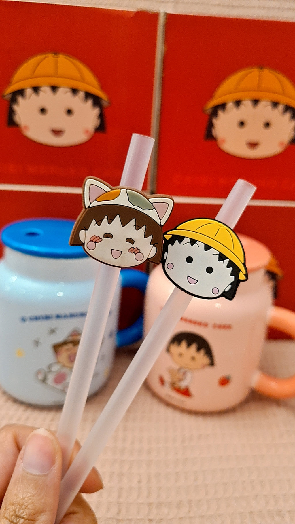 Chibi maruko chan (pink🍒🍓)