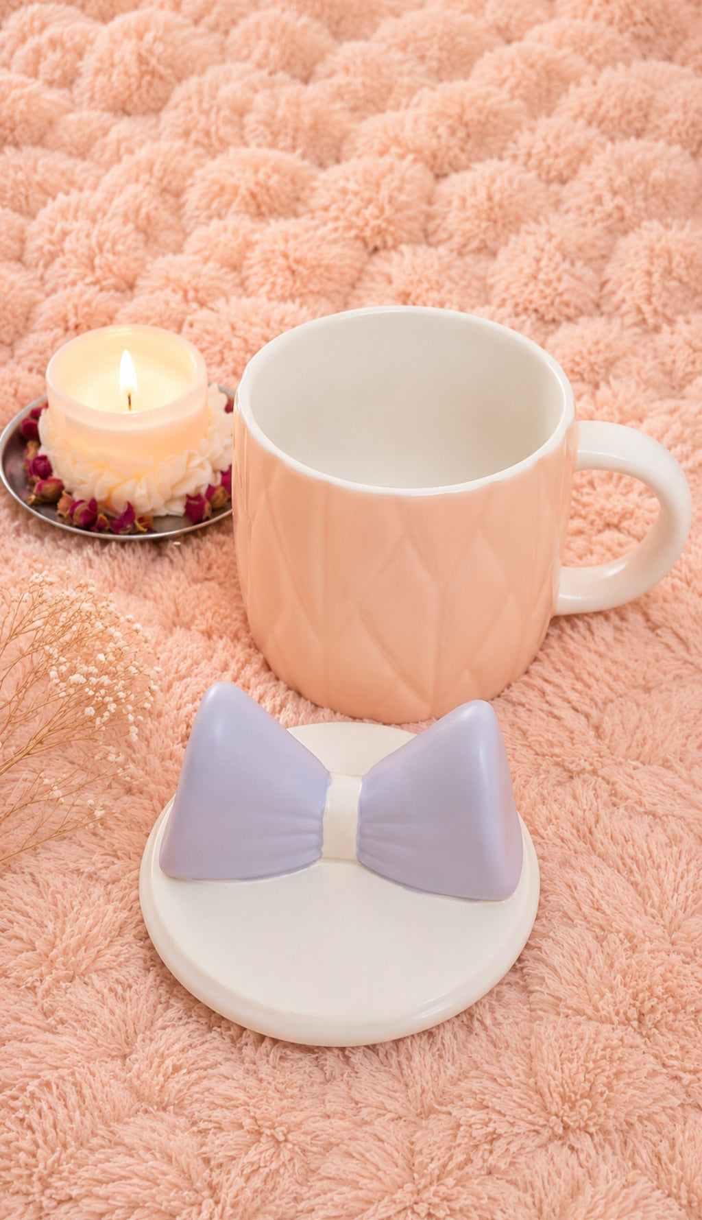 Ribbon Latte mug 👒