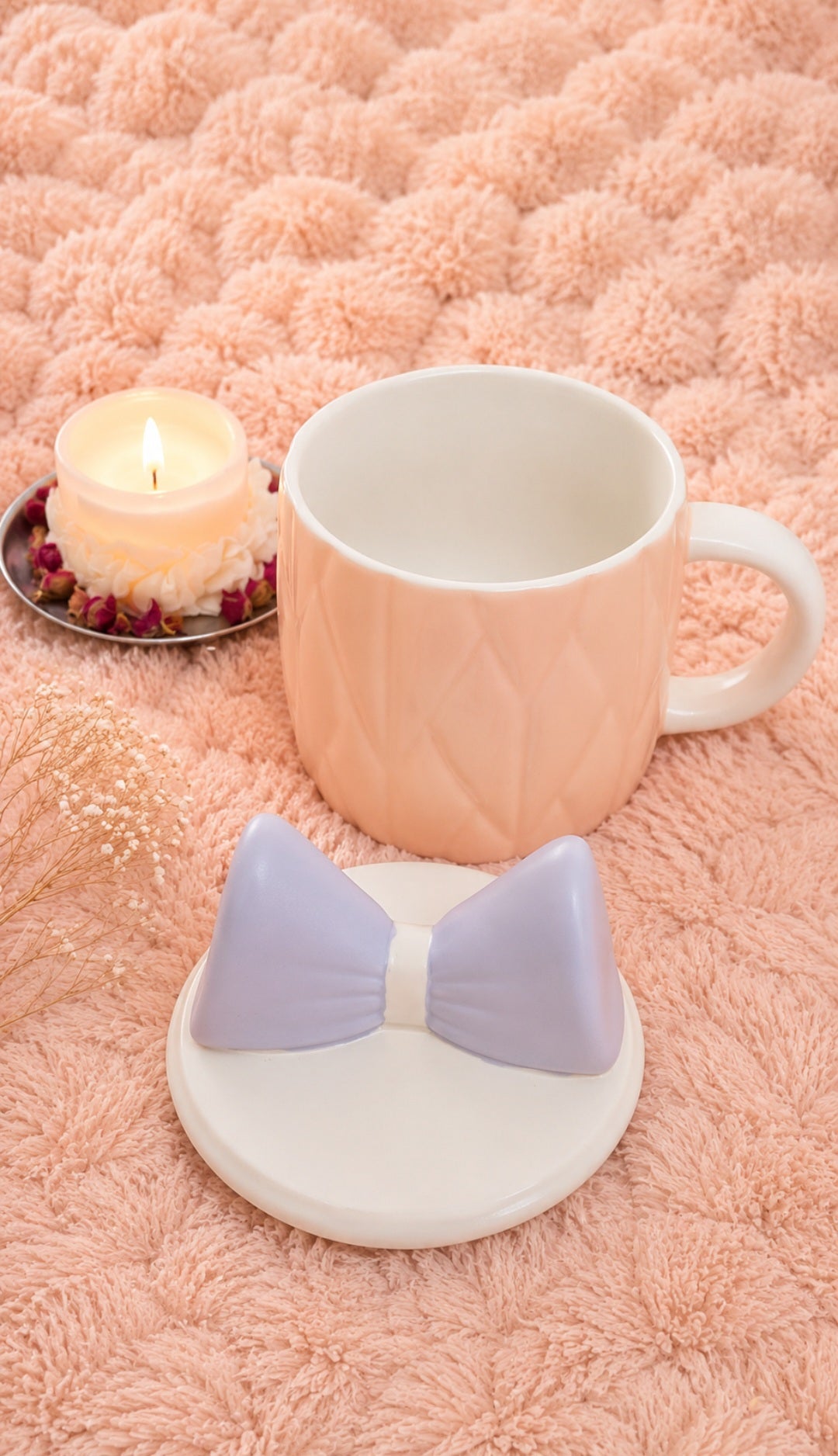 Ribbon Latte mug 👒