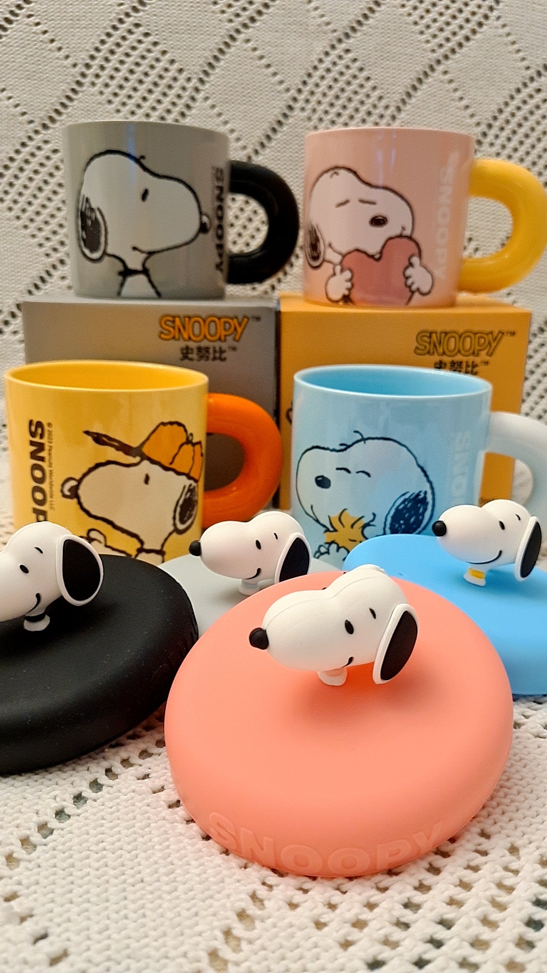 Snoopy (yellow 💛🩵)