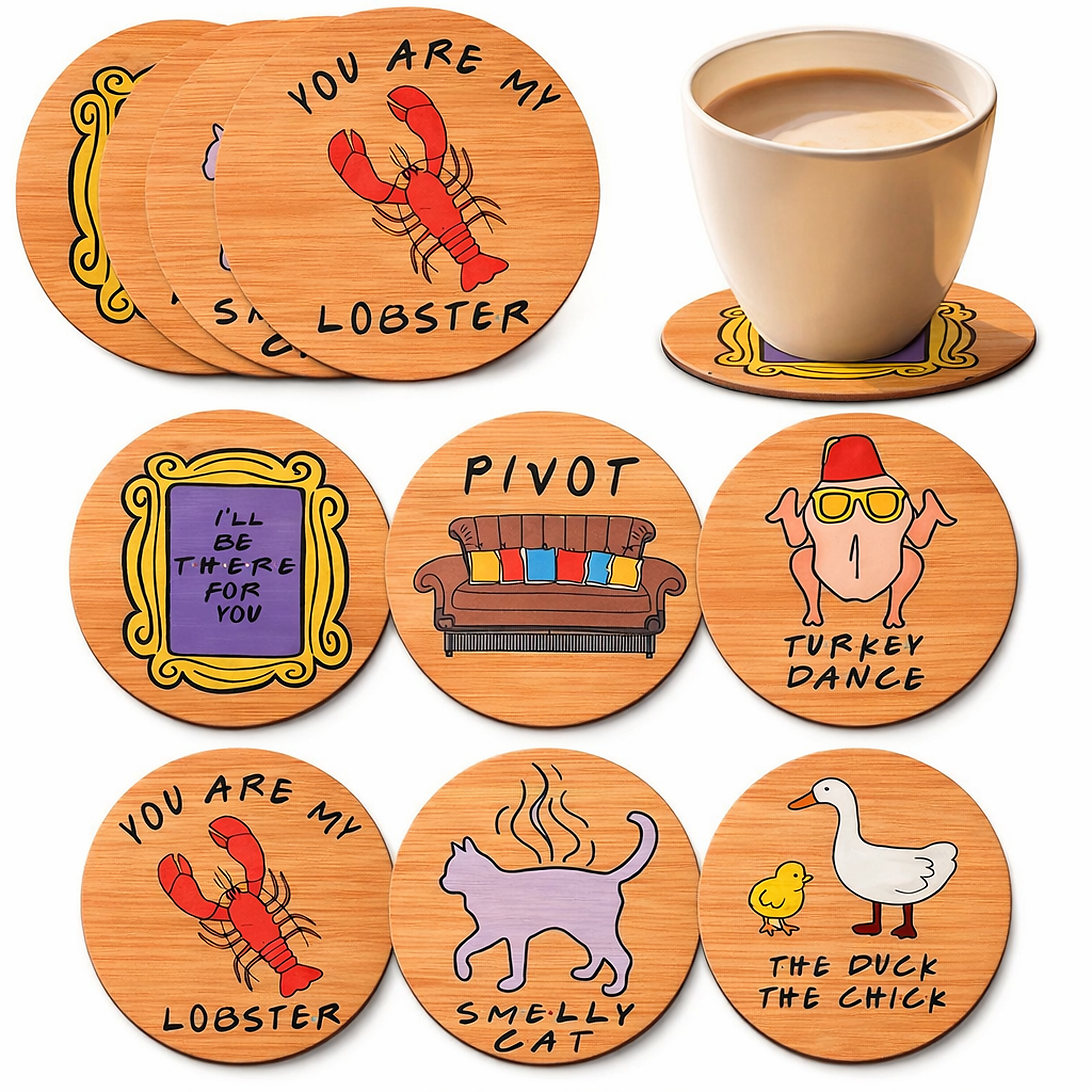 Coasters