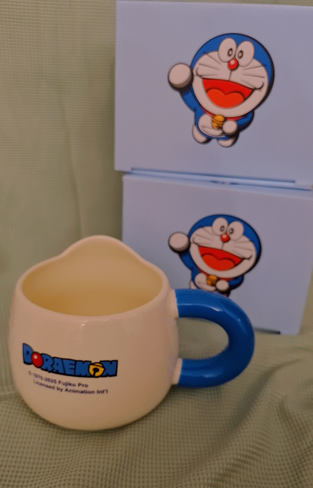 Doraemon (blue) 💙☁️
