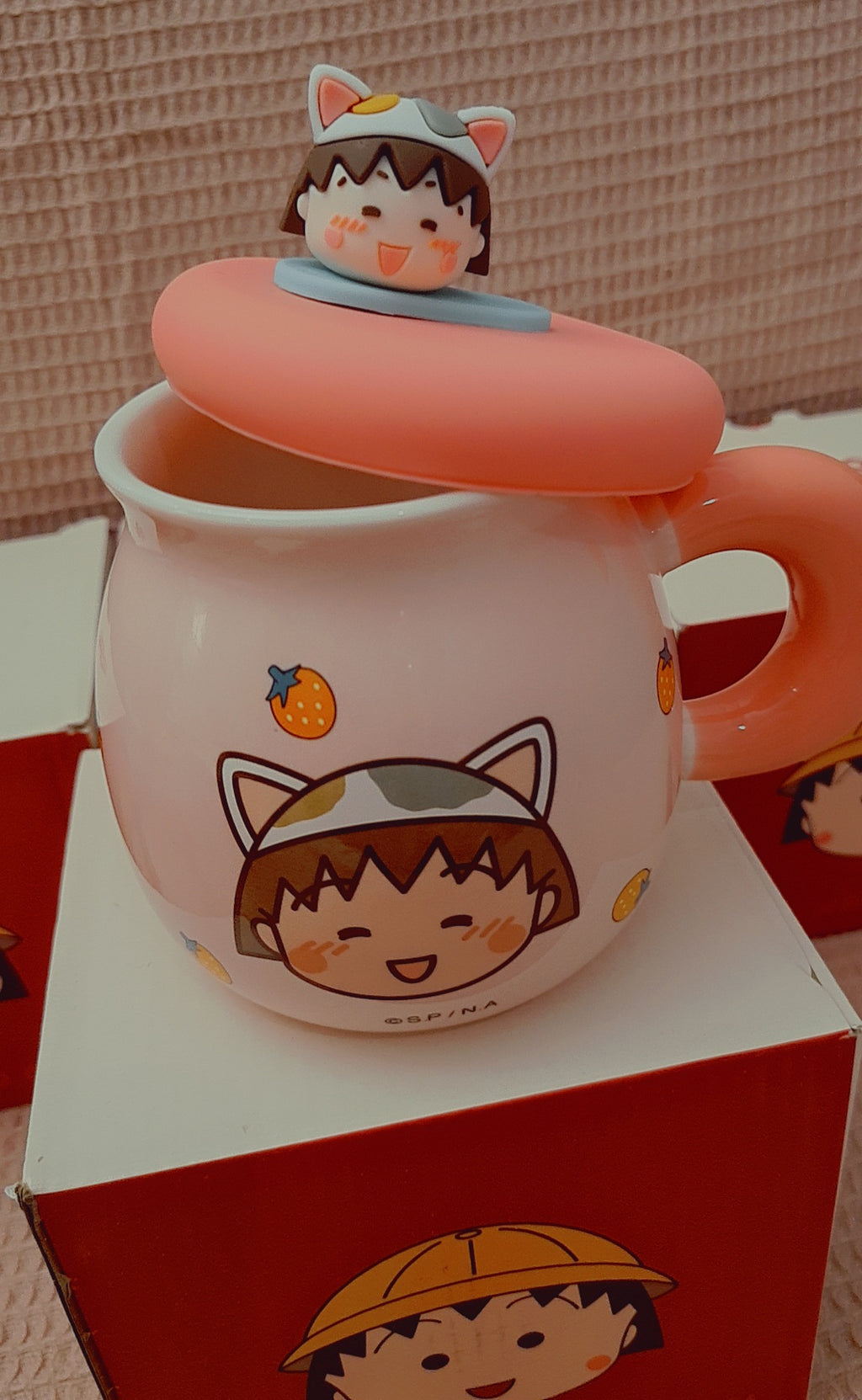 Maruko chan (pink🩷🍒)