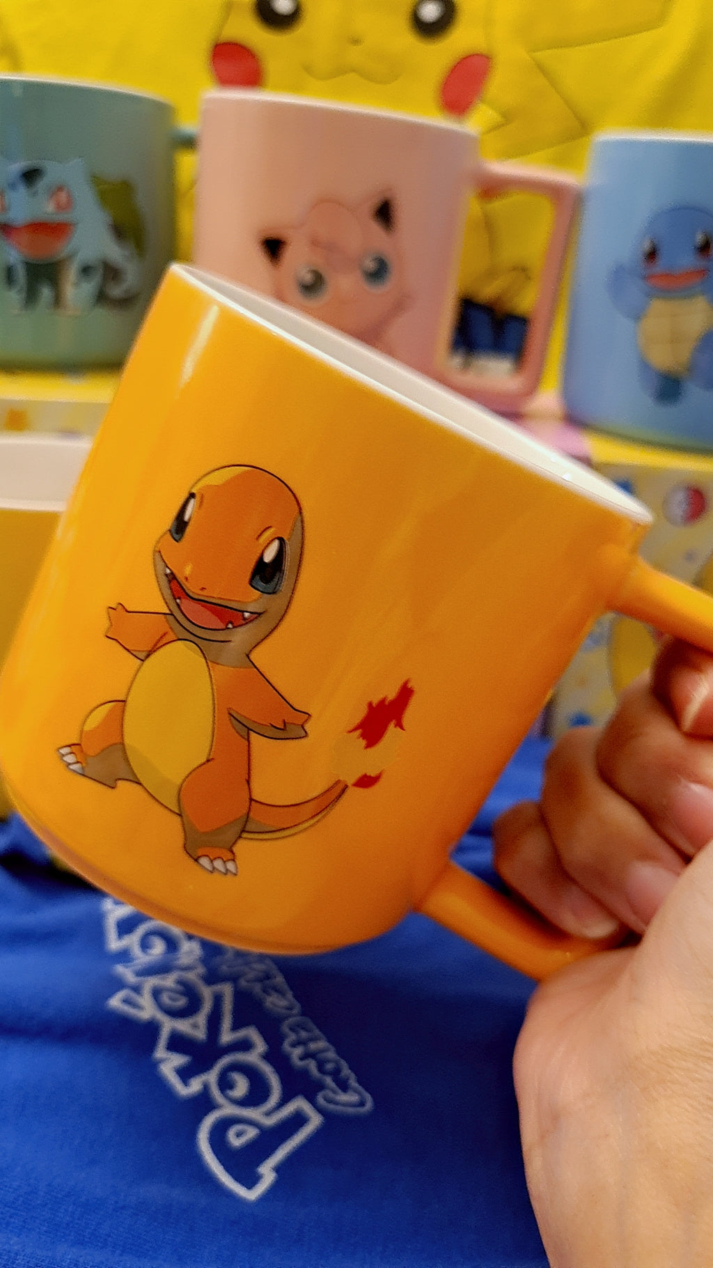 Charmander Fire Mug 🔥