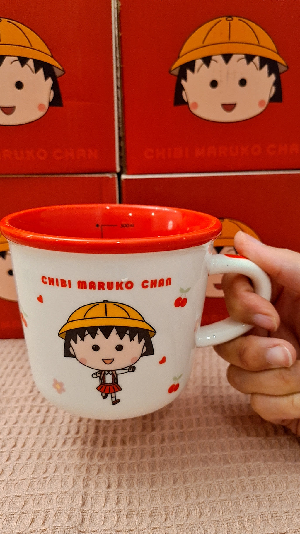 Chibi maruko mug 🍒