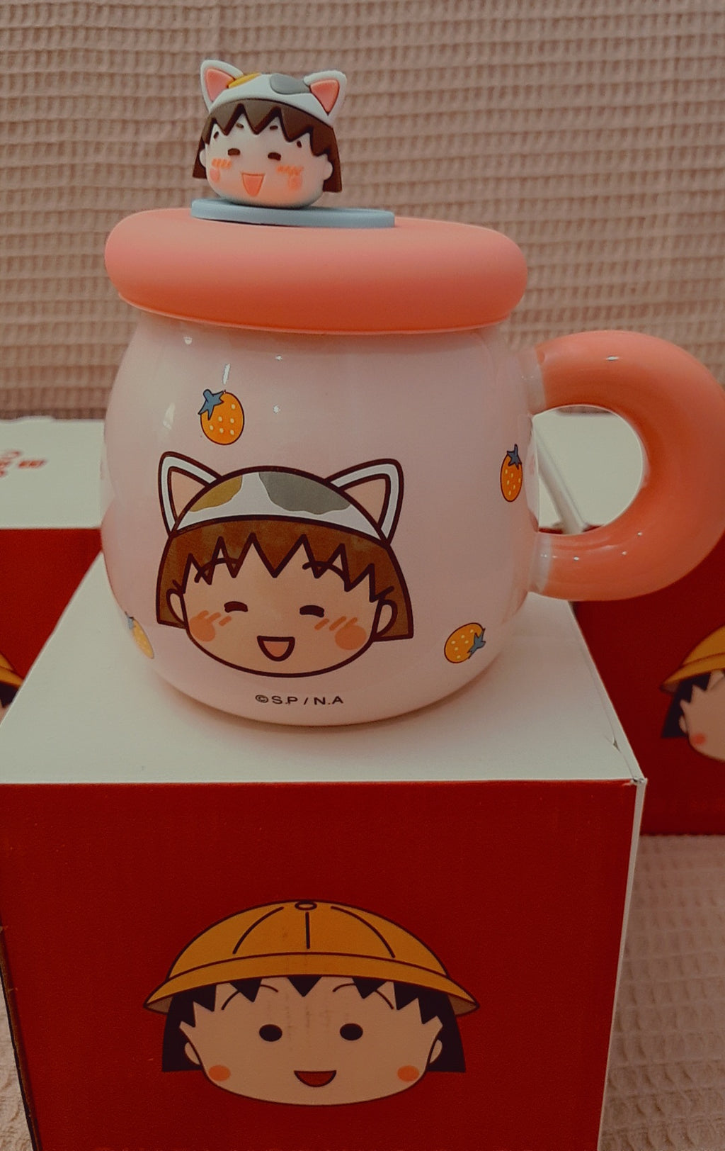 Maruko chan (pink🩷🍒)