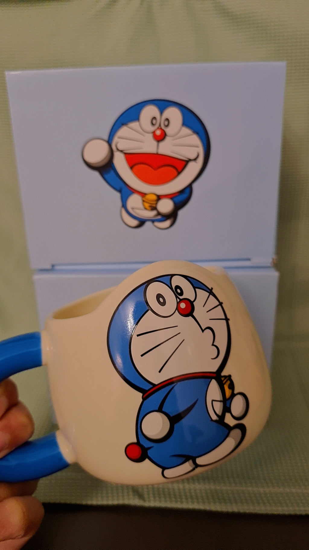 Doraemon (White🤍💧)