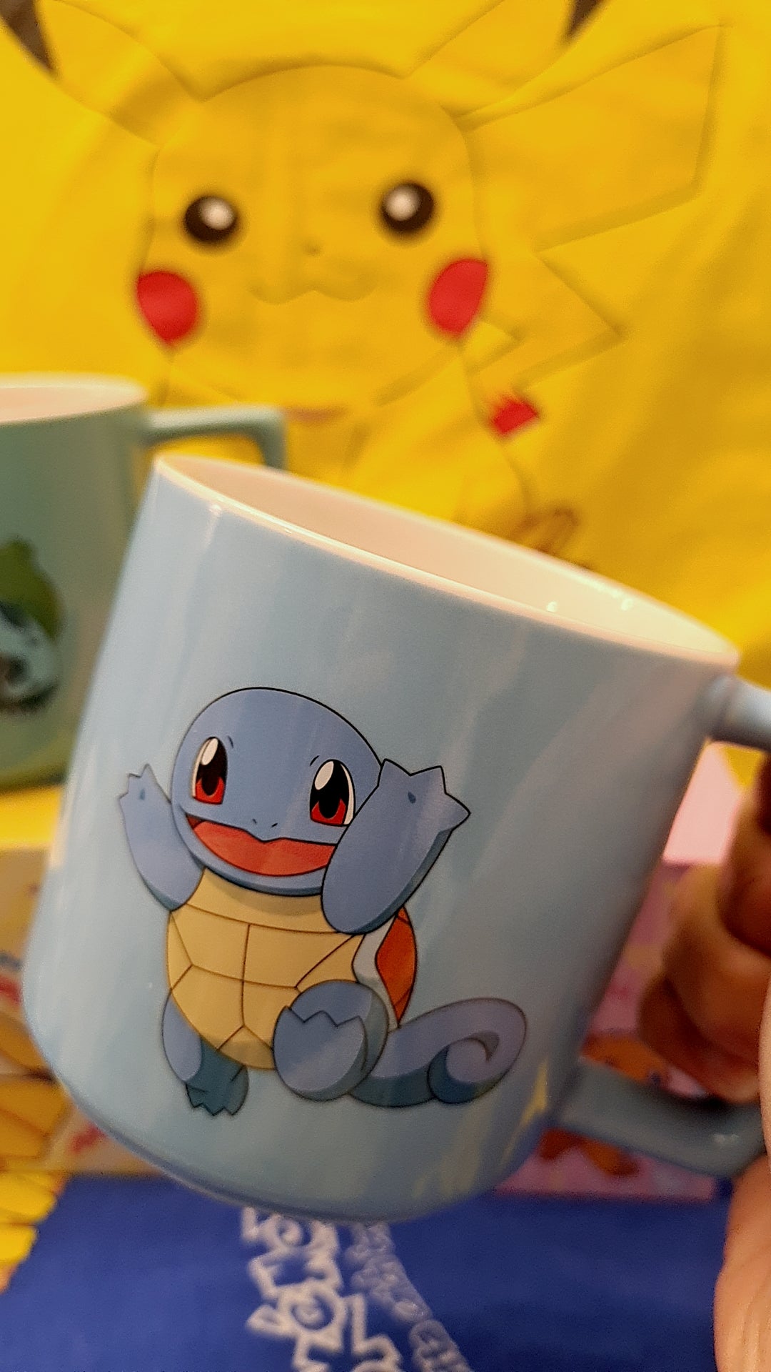 Squirtle Happy Mug 🩵💧💦