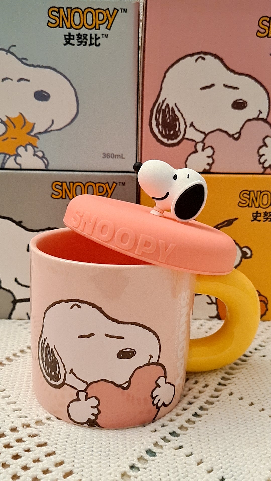 Snoopy (pink🩷)