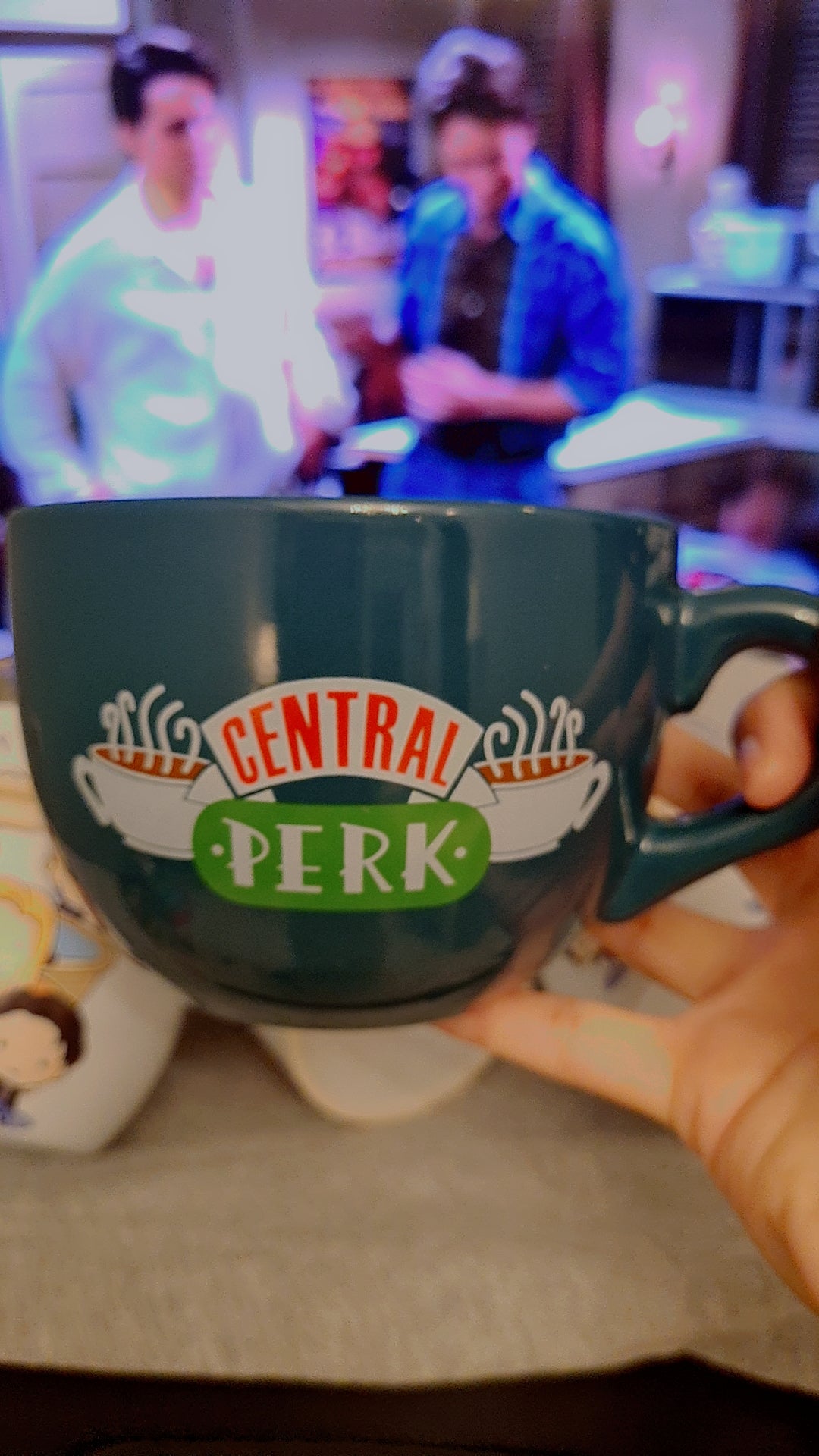 CENTRAL PERK (dark green)✨️💚