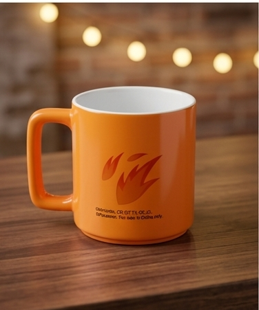 Charmander Fire Mug 🔥