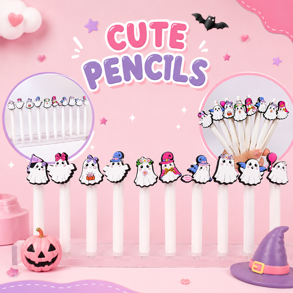 Boo! Pencil ✏️