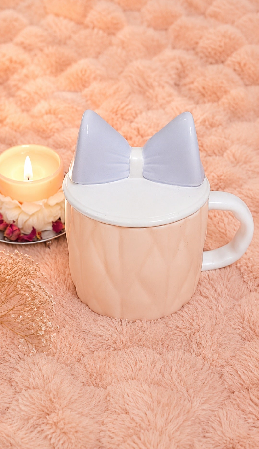 Ribbon Latte mug 👒
