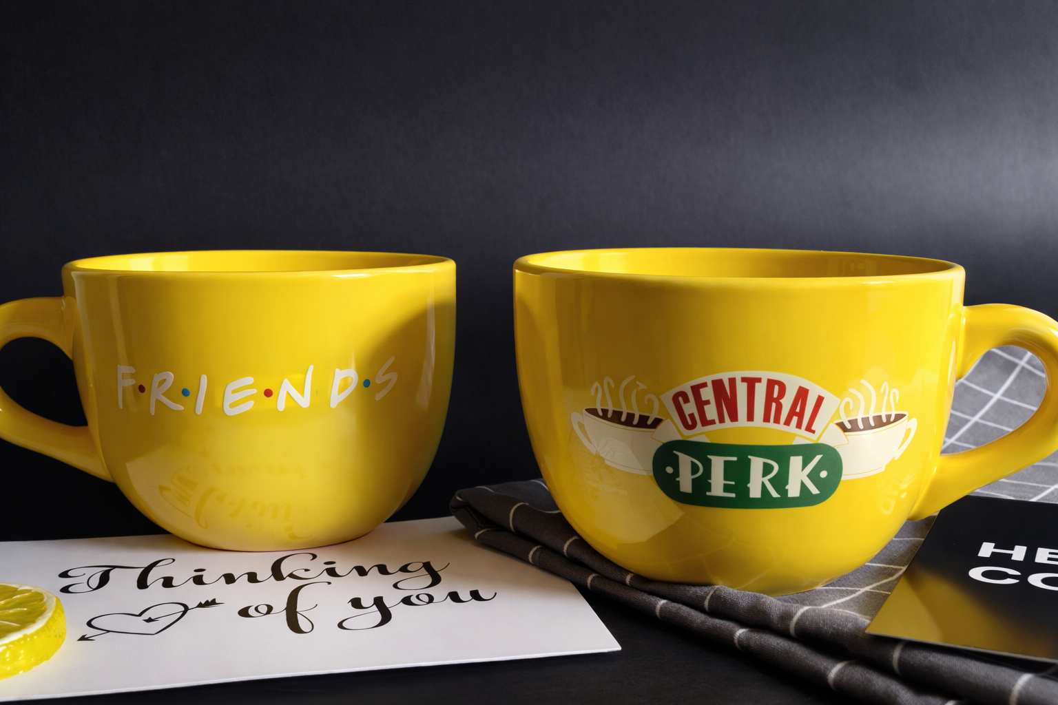 CENTRAL PERK (yellow)💛✨️