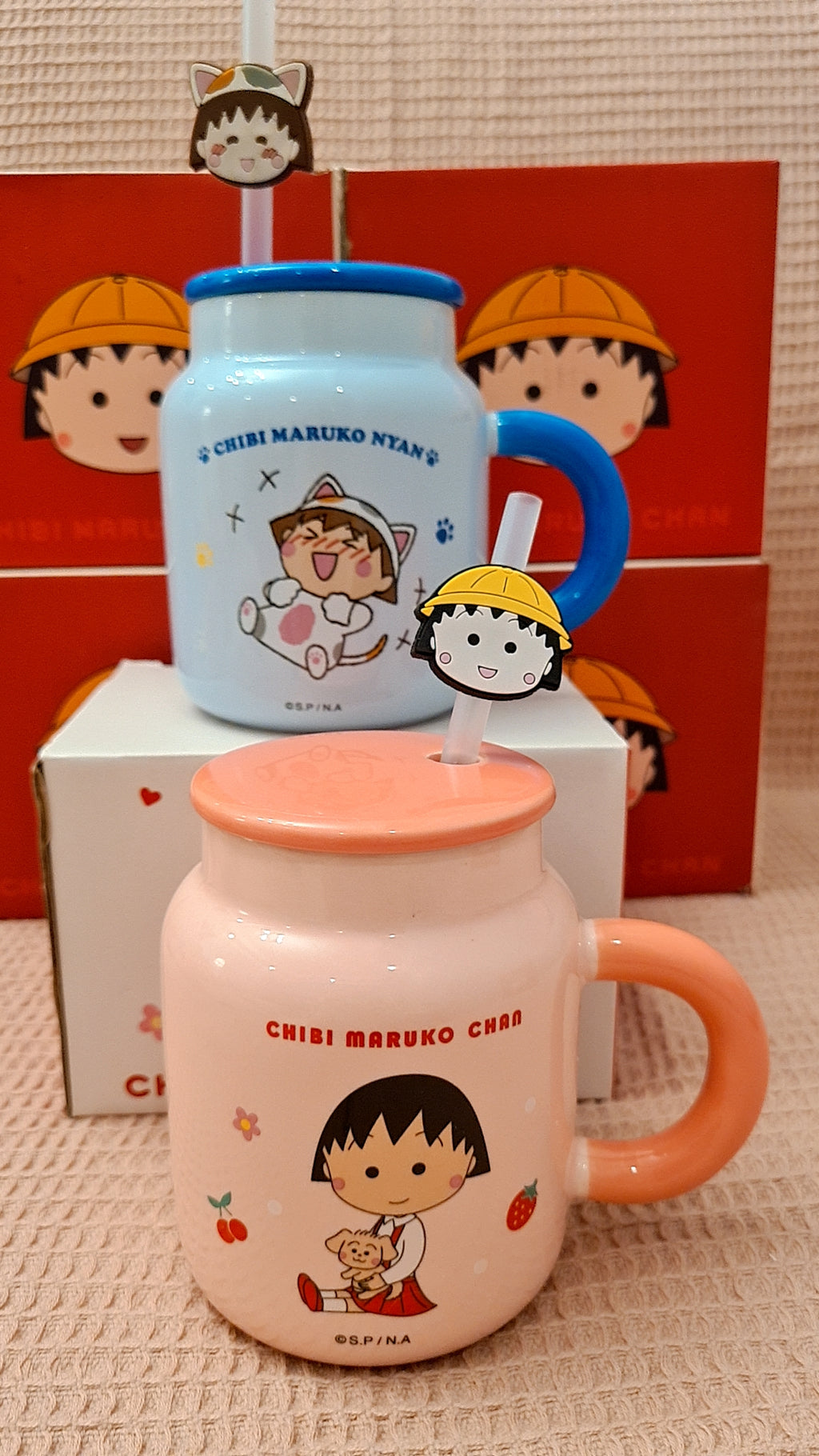 Chibi maruko chan (pink🍒🍓)
