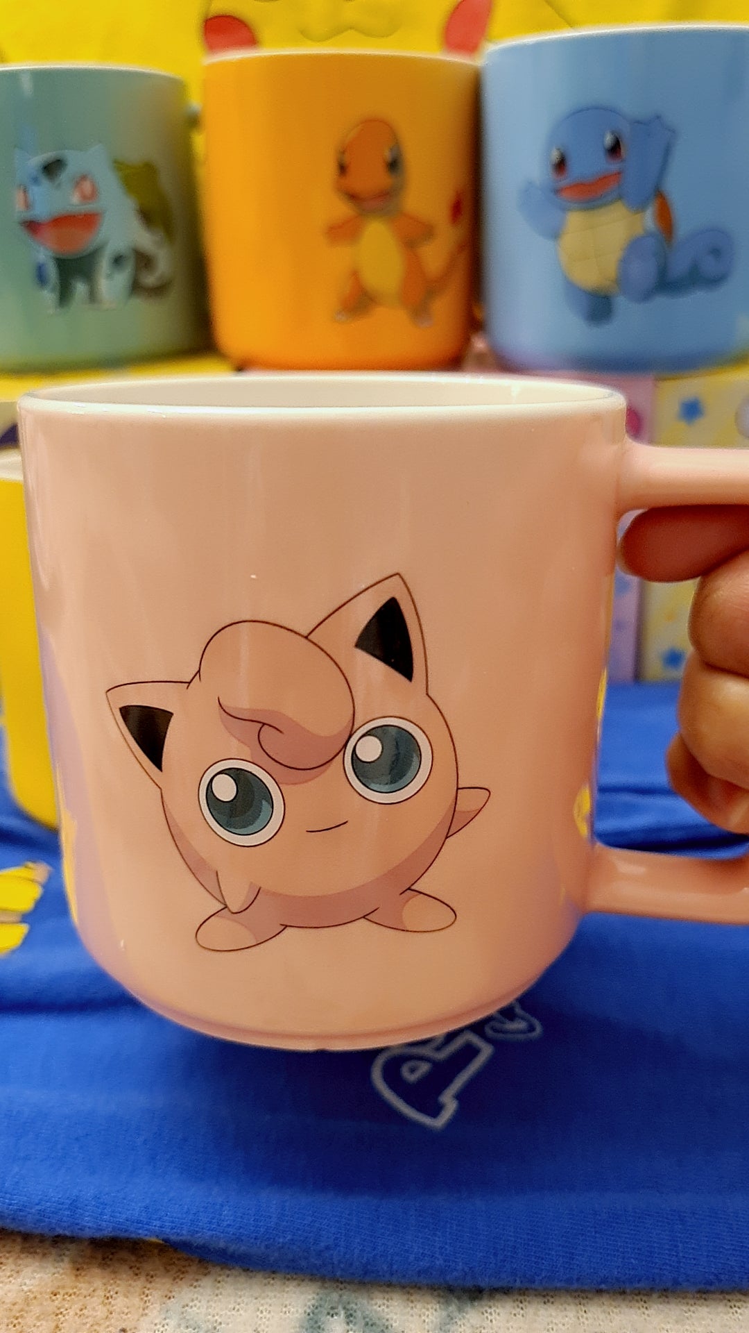 Jigglypuff Pink 🌸🎶🎵